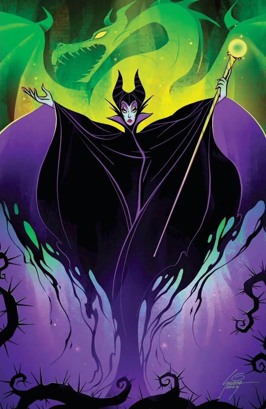 Disney Villains: Maleficent [Shubina Virgin] #1 (2023)