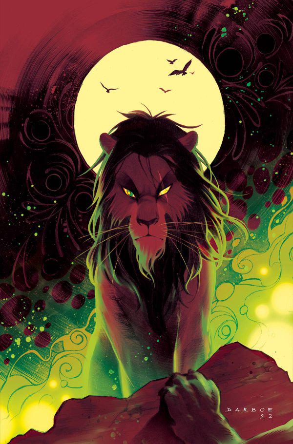Disney Villains: Scar [Darboe Virgin Foil] #1 (2023)