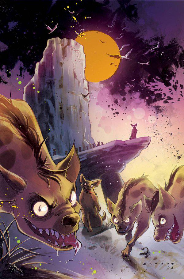 Disney Villains: Scar [Darboe Virgin] #4 (2023)