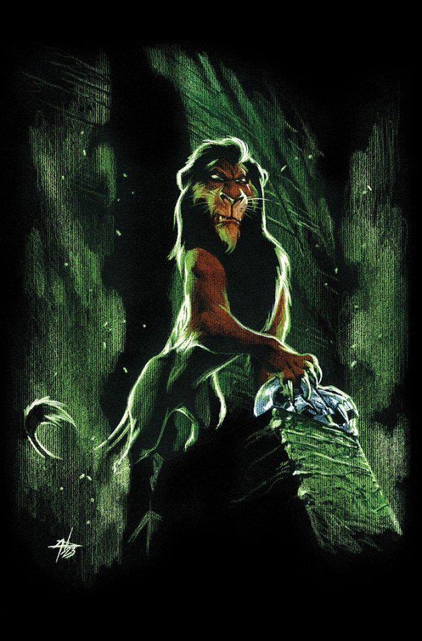 Disney Villains: Scar [Dell'otto] #1 (2023)