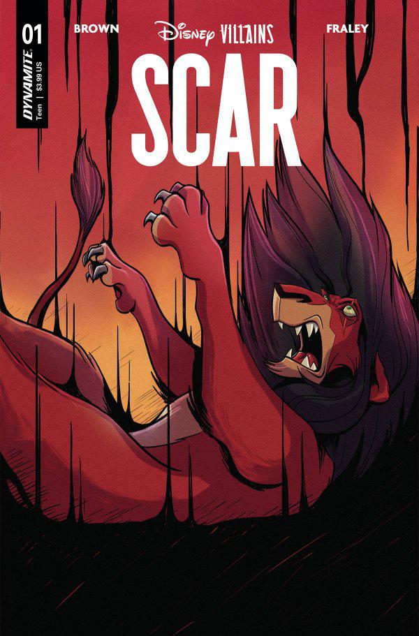 Disney Villains: Scar [Fraley] #1 (2023)