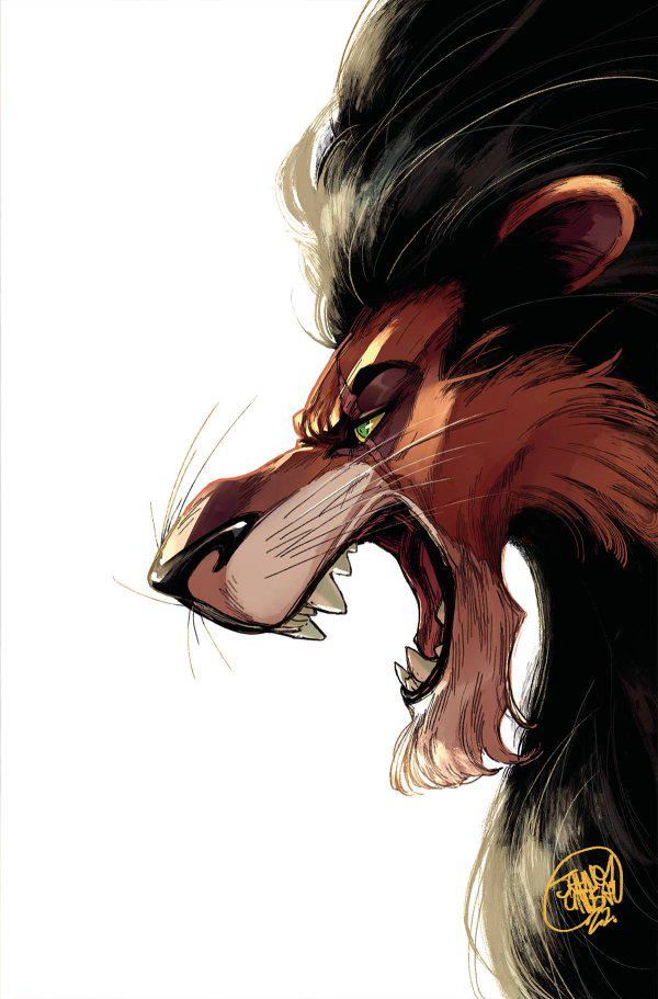 Disney Villains: Scar [Lindsay Premium Metal] #1 (2023)