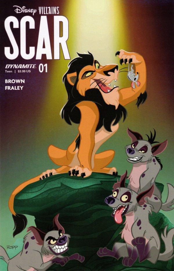 Disney Villains: Scar [Ropp] #1 (2023)