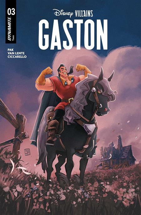 Disney Villains: Gaston #3 (2026)