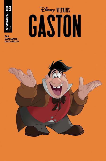 Disney Villains: Gaston [Animation Art] #3 (2026)