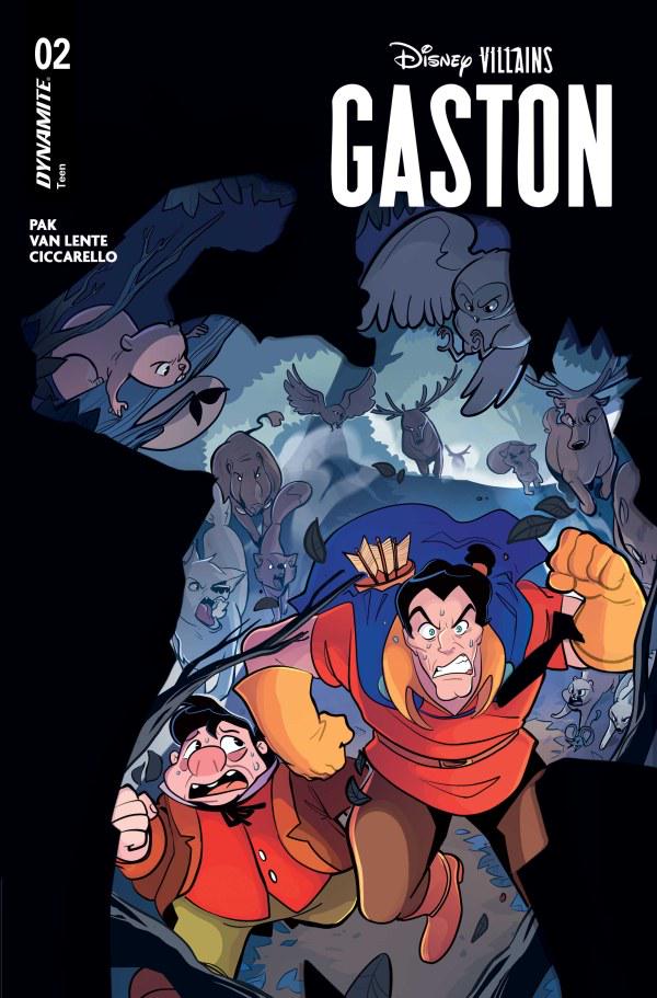 Disney Villains: Gaston [Ciccarello] #2 (2026)