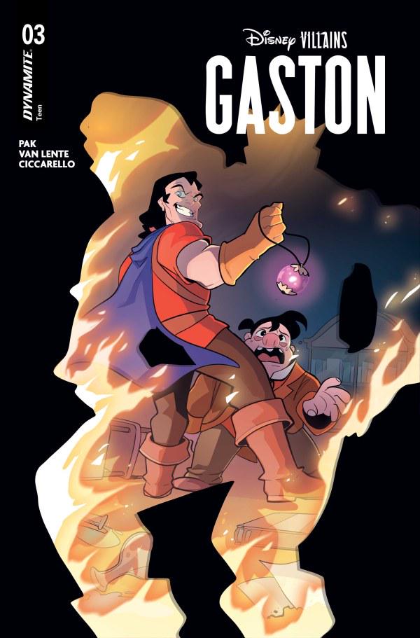 Disney Villains: Gaston [Ciccarello] #3 (2026)