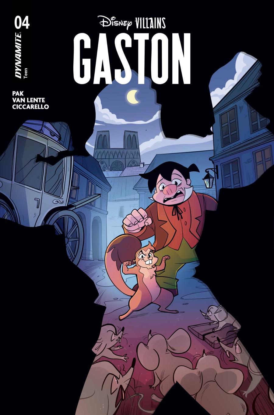 Disney Villains: Gaston [Ciccarello] #4 (2026)