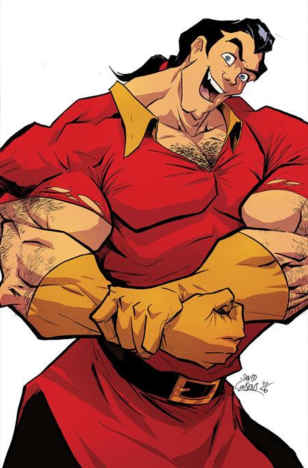 Disney Villains: Gaston [Cousens Virgin] #4 (2026)