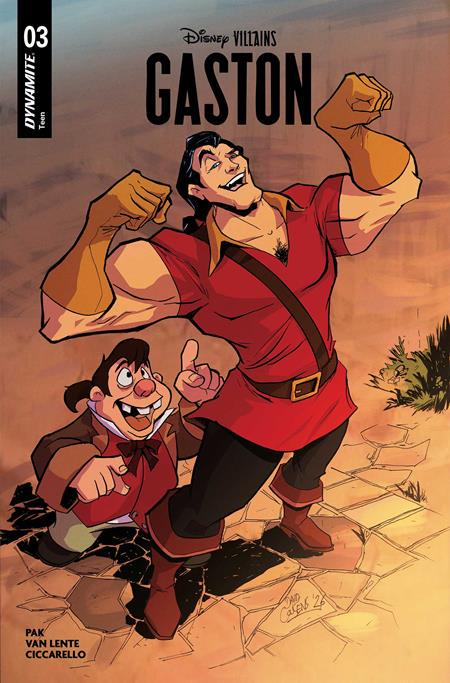 Disney Villains: Gaston [Cousens] #3 (2026)