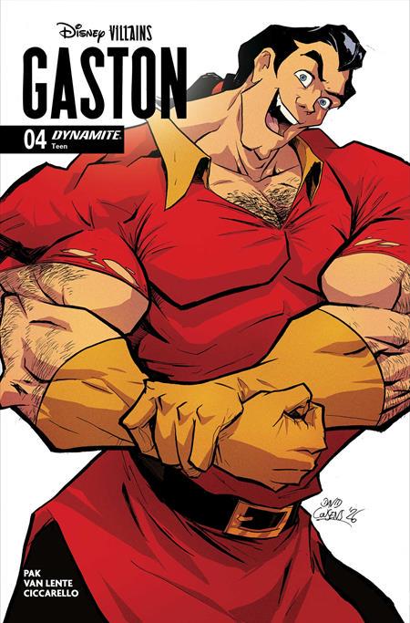 Disney Villains: Gaston [Cousens] #4 (2026)