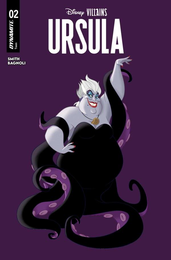 Disney Villains: Ursula [Animation Art] #2 (2026)