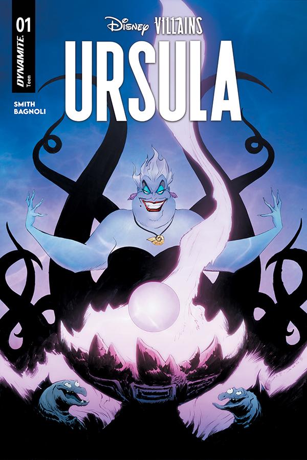 Disney Villains: Ursula [Lee] #1 (2026)