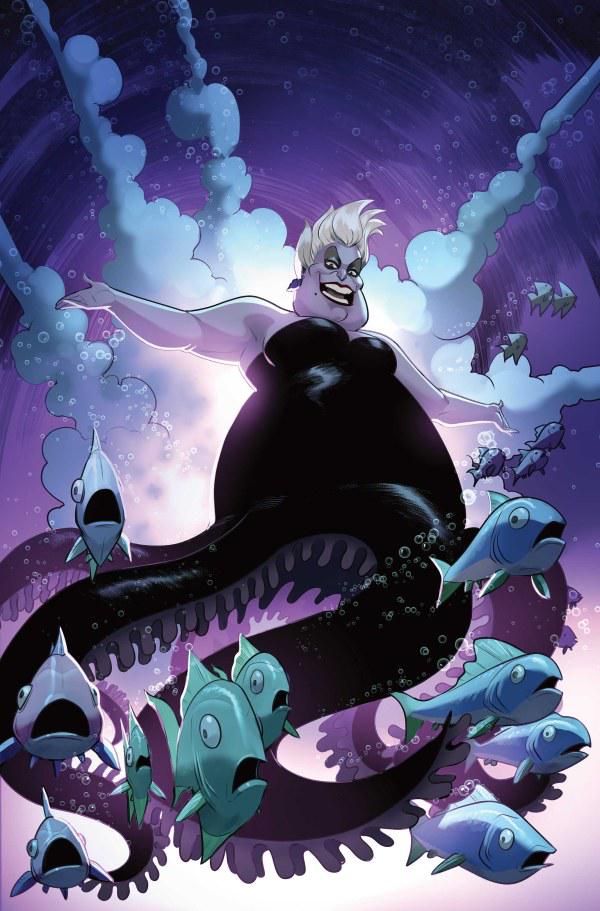 Disney Villains: Ursula [Quinn Virgin] #1 (2026)