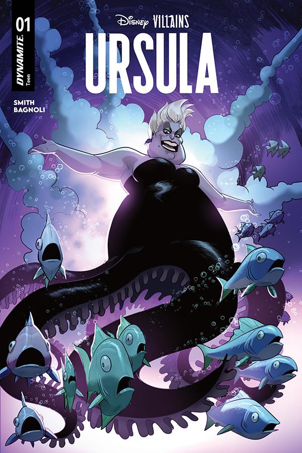 Disney Villains: Ursula [Quinn] #1 (2026)