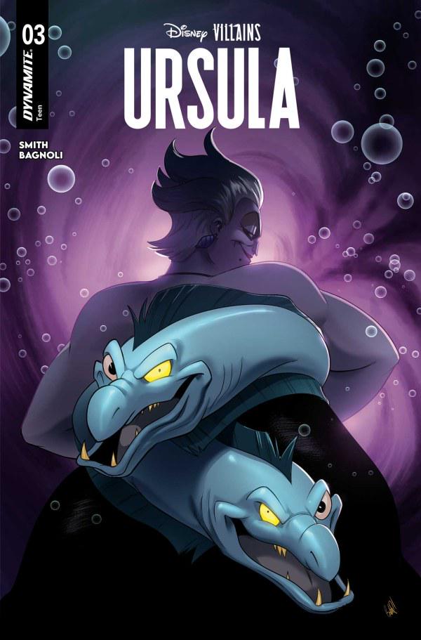 Disney Villains: Ursula [Quinn] #3 (2026)