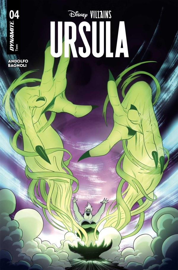 Disney Villains: Ursula [Quinn] #4 (2026)