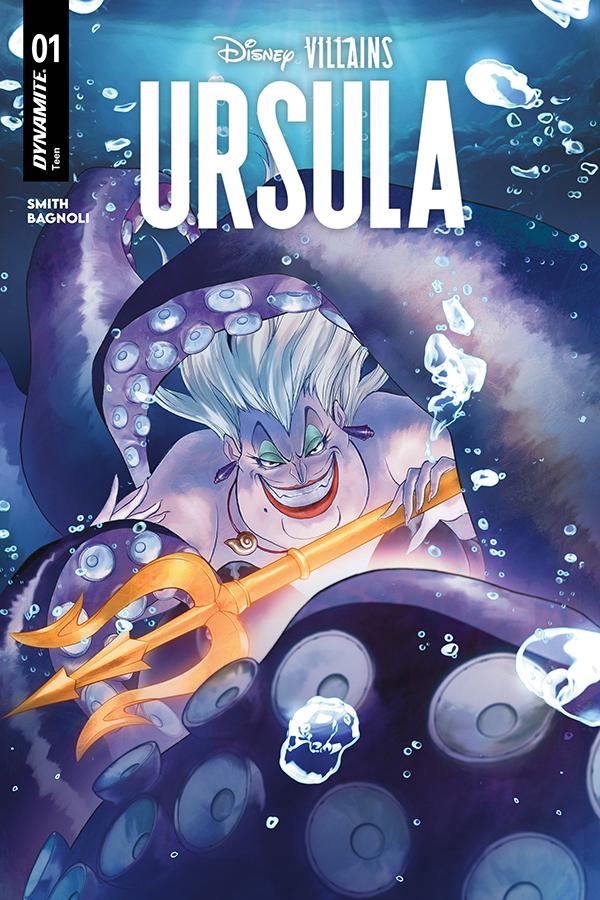 Disney Villains: Ursula [Shiki] #1 (2026)
