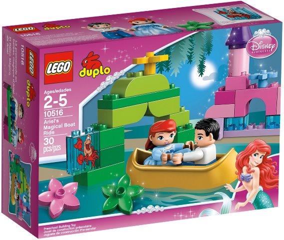 Ariel's Magical Boat Ride #10516