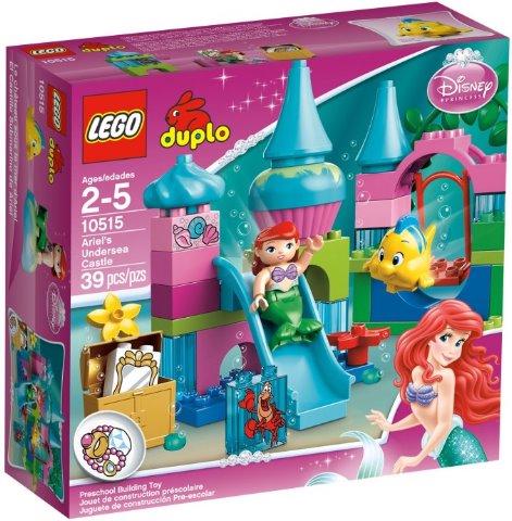 Ariel's Undersea Castle #10515