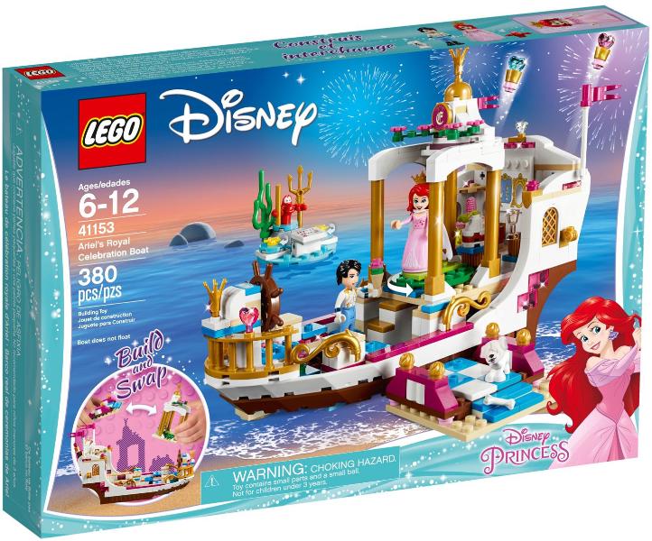 Ariel's Royal Celebration Boat #41153