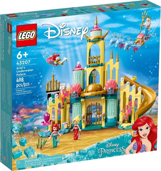 Ariel's Underwater Palace #43207