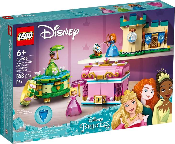 Aurora, Merida and Tiana's Enchanted Creations #43203