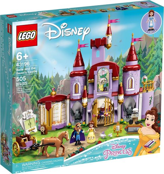 Belle and the Beast's Castle #43196