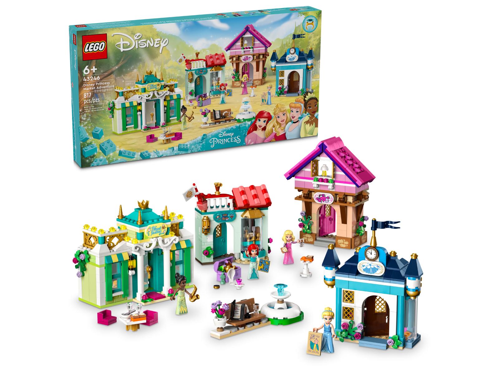 Disney Princess Market Adventure #43246