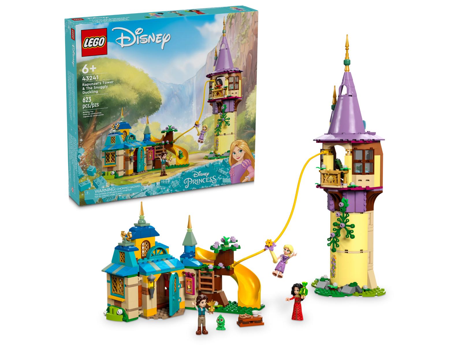 Rapunzel’s Tower & The Snuggly Duckling #43241