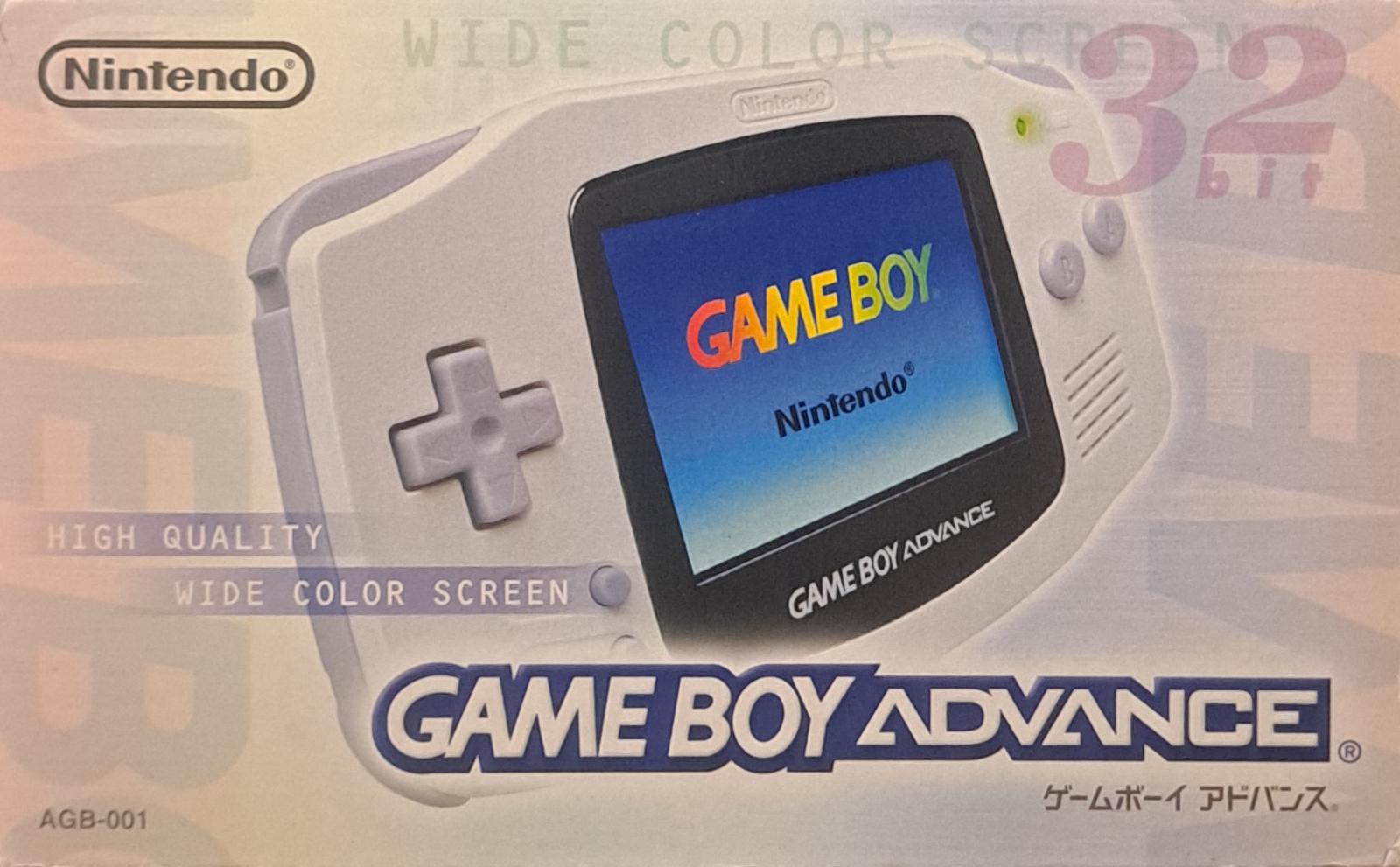 Game Boy Advance [Arctic White]