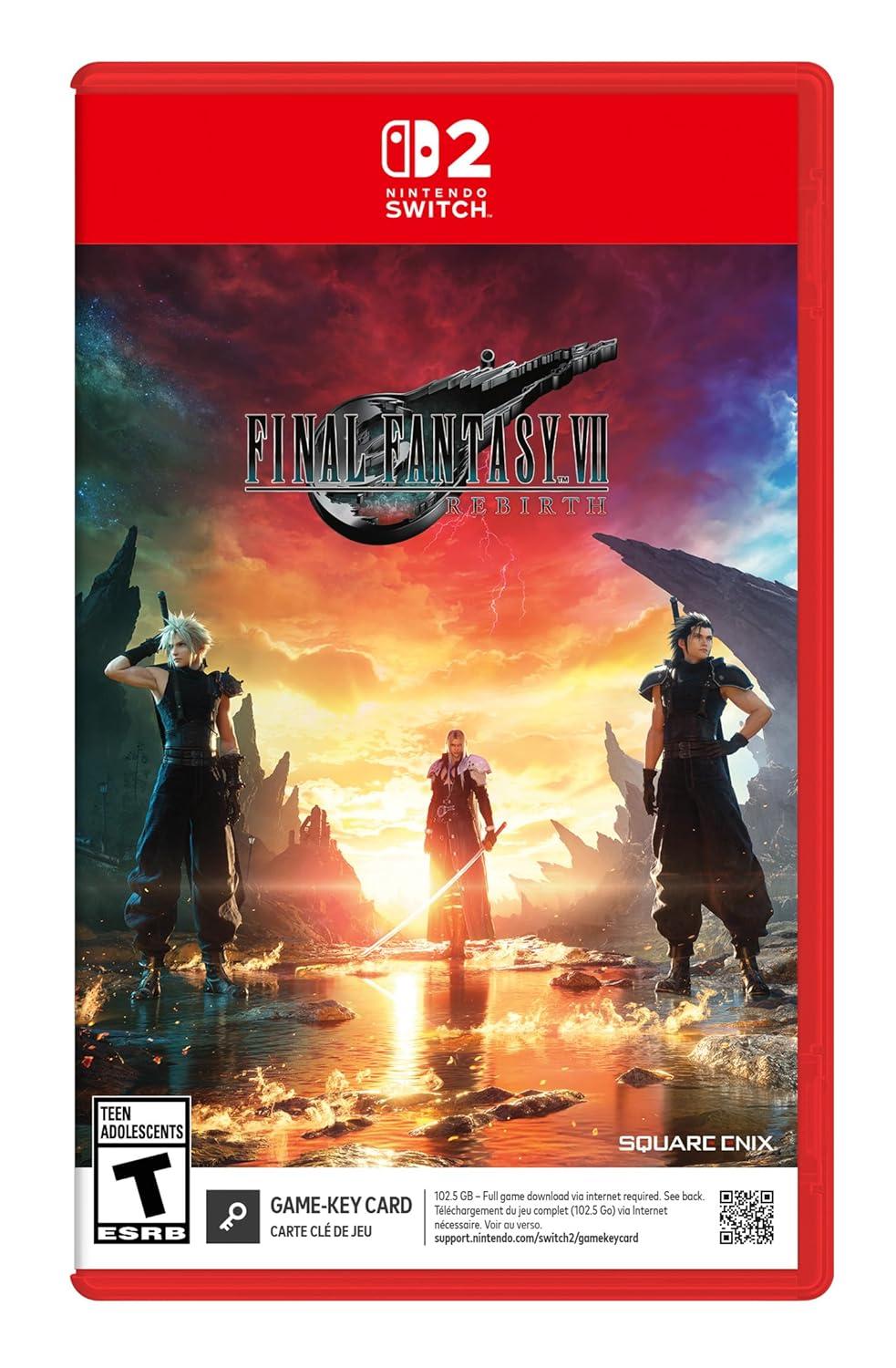 Final Fantasy VII Rebirth