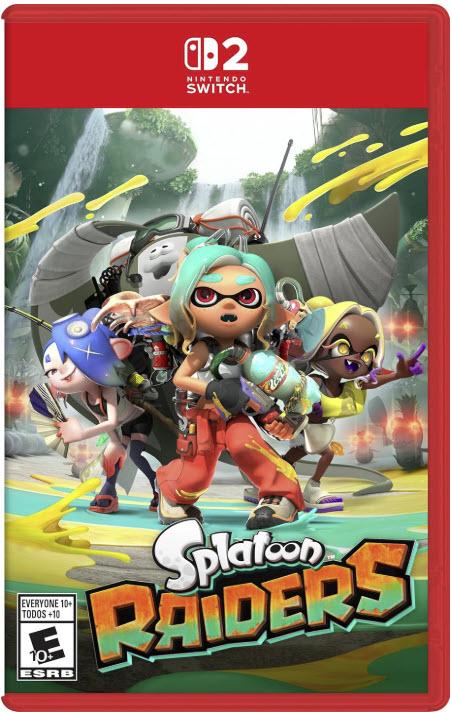 Splatoon Raiders