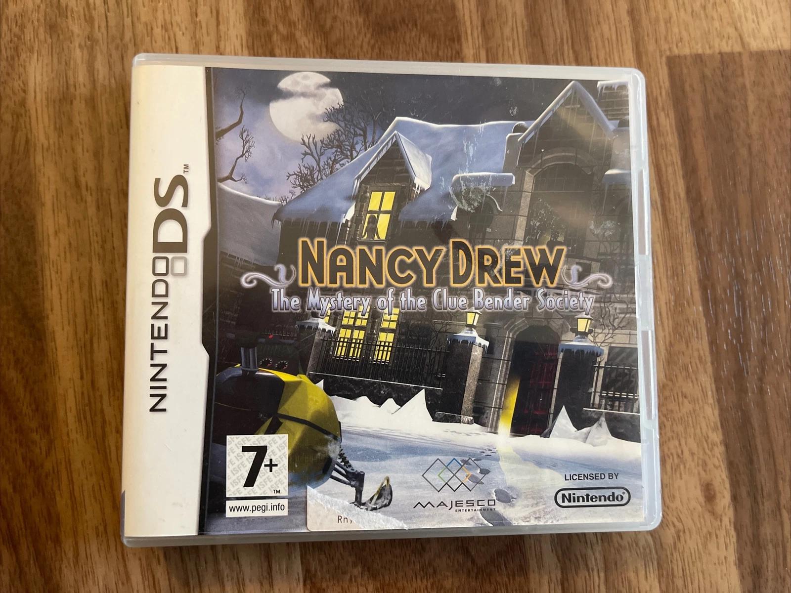 Nancy Drew The Mystery Of The Clue Bender Society