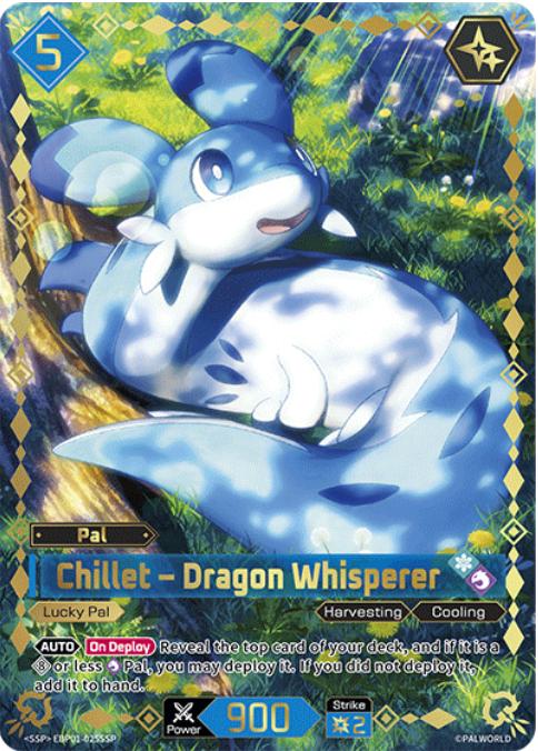 Chillet - Dragon Whisperer #EBP01-025SSP