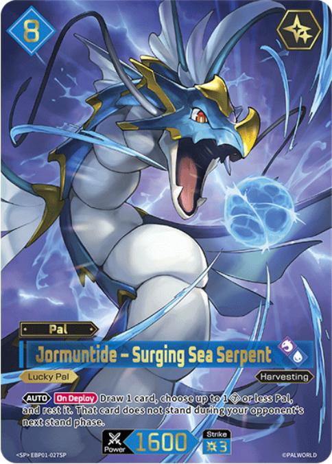 Jormuntide - Surging Sea Serpent #EBP01-027SP