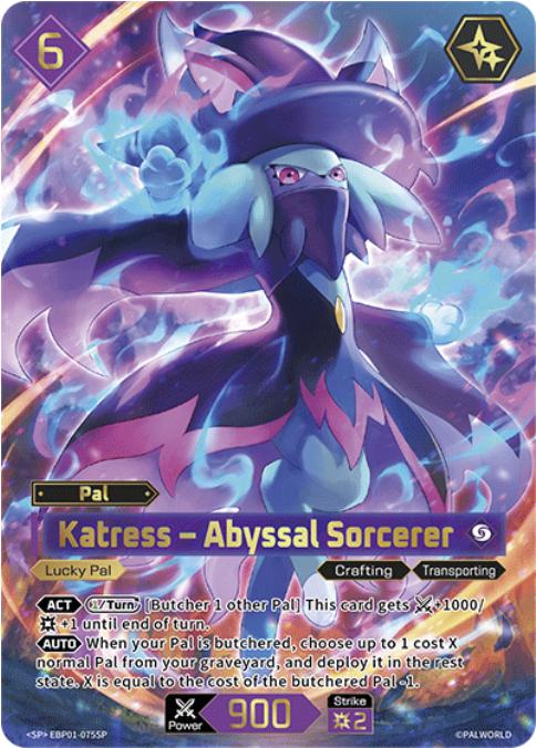 Katress - Abyssal Sorcerer #EBP01-075SP