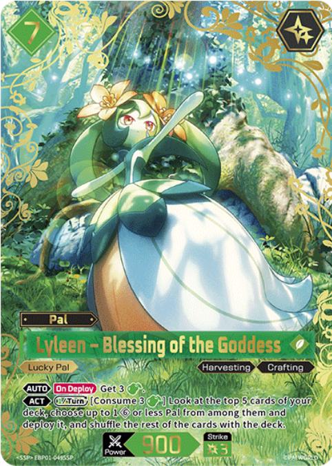Lyleen - Blessing Of The Goddess #EBP01-049SSP