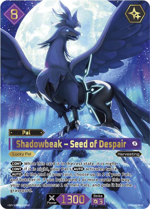 Shadowbeak - Seed Of Despair #EBP01-074SP