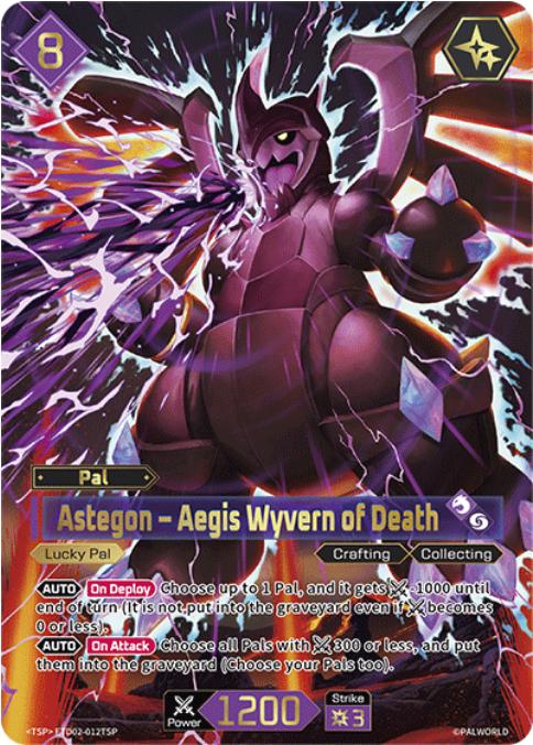 Astegon - Aegis Wyvern Of Death #ETD02-012TSP