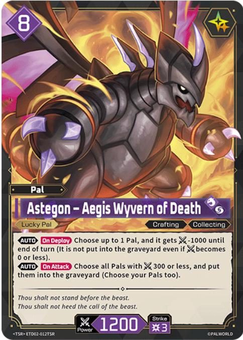 Astegon - Aegis Wyvern Of Death #ETD02-012TSR