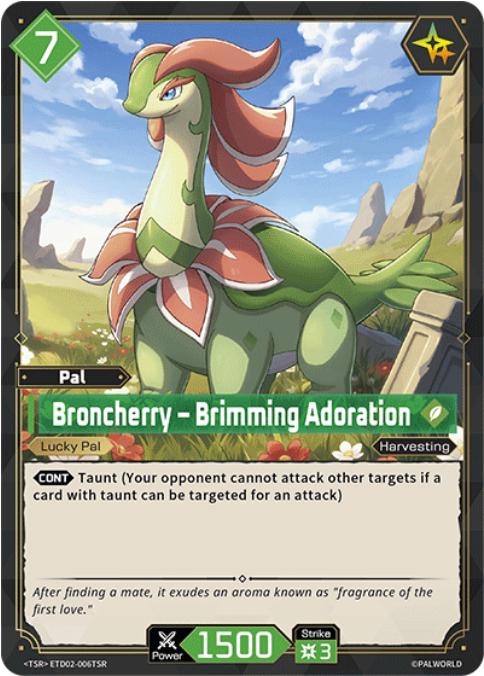 Broncherry - Brimming Adoration #ETD02-006TSR