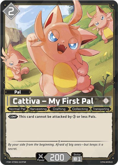 Cattiva - My First Pal #ETD02-023TSR