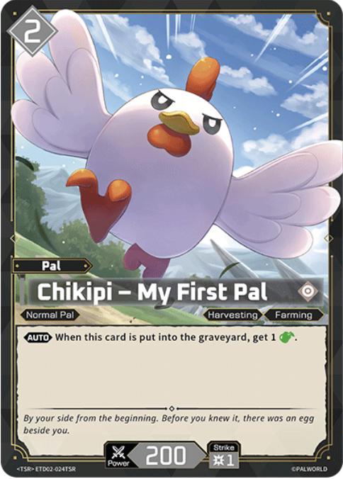 Chikipi - My First Pal #ETD02-024TSR