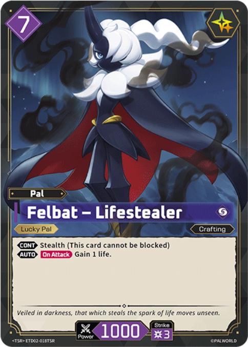 Felbat - Lifestealer #ETD02-018TSR