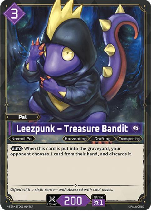 Leezpunk - Treasure Bandit #ETD02-014TSR