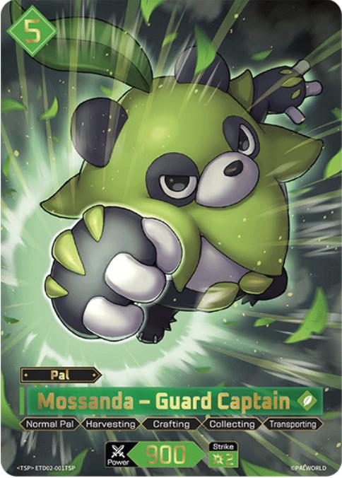Mossanda - Guard Captain #ETD02-001TSP