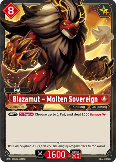 Blazamut - Molten Sovereign #ETD01-007TSR