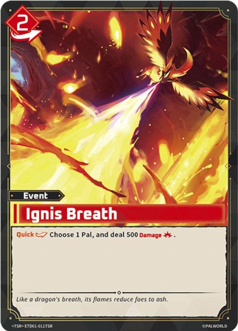 Ignis Breath #ETD01-011TSR