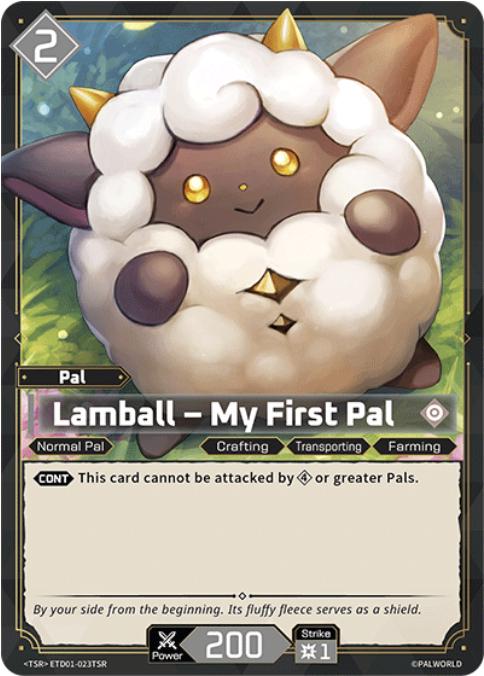 Lamball - My First Pal #ETD01-023TSR